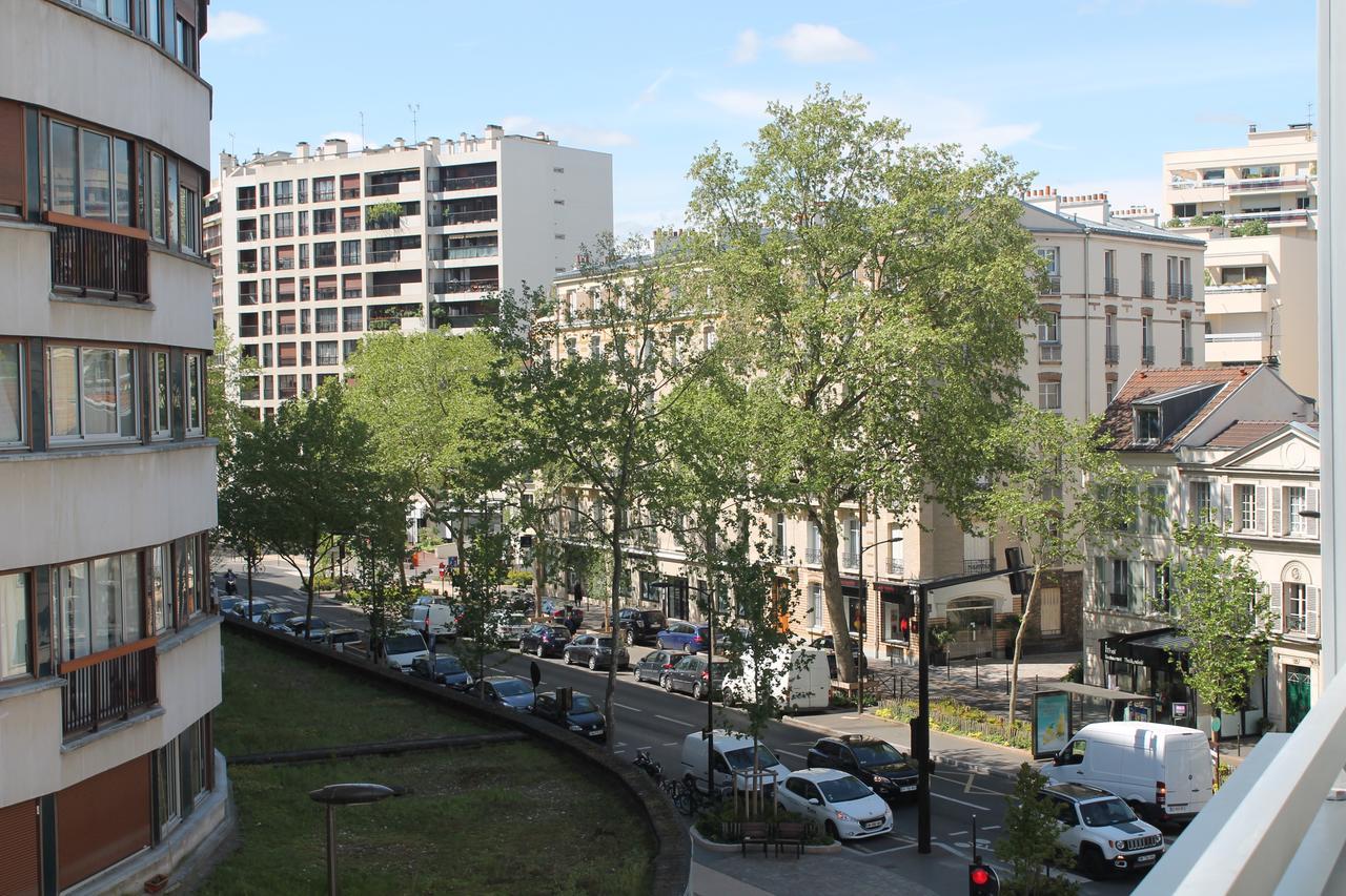 Appartements Paris Boulogne Esterno foto